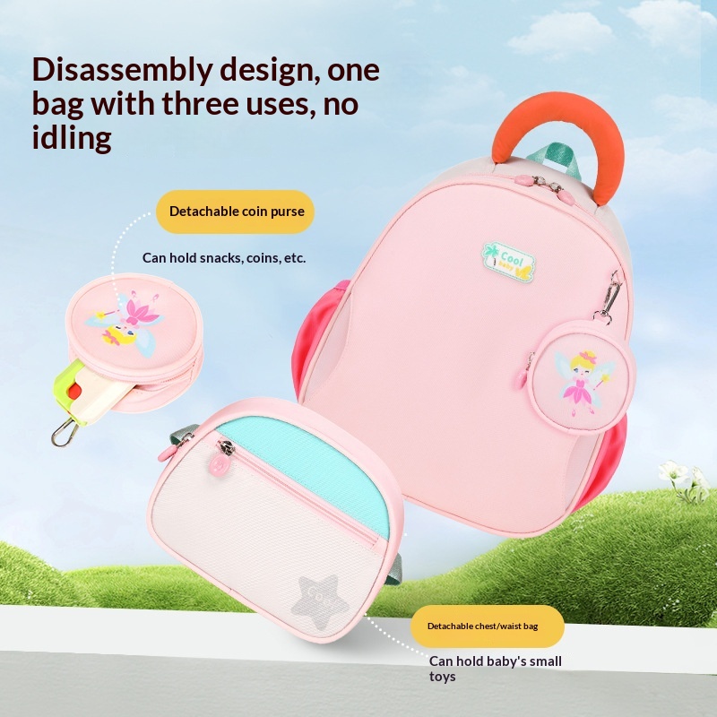 Kindergarten Backpack, Oxford Cloth