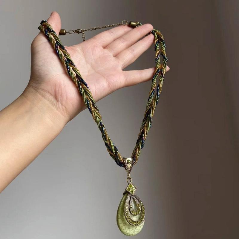 Bohemian Beaded Necklace, 27 Designs
