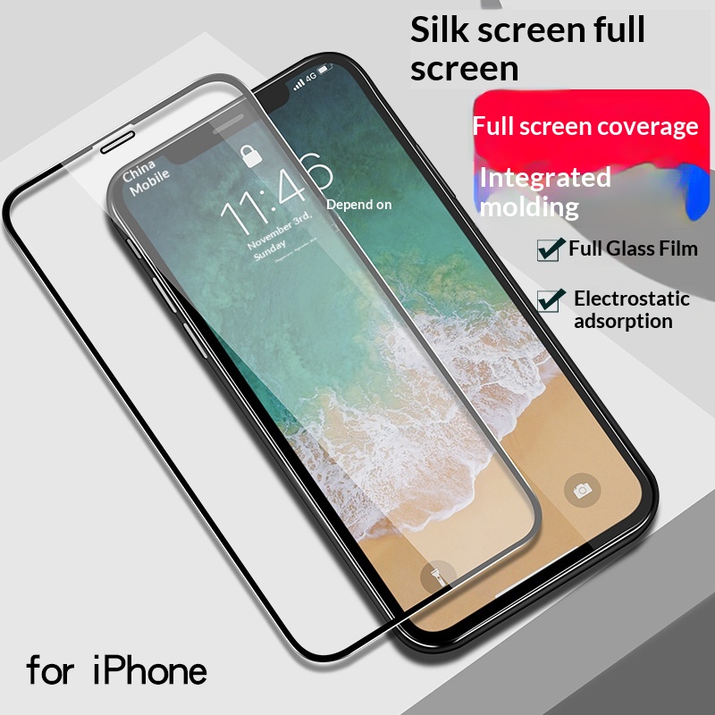 Matte Tempered Glass Screen Protector for iPhone 14, 15 and 16
