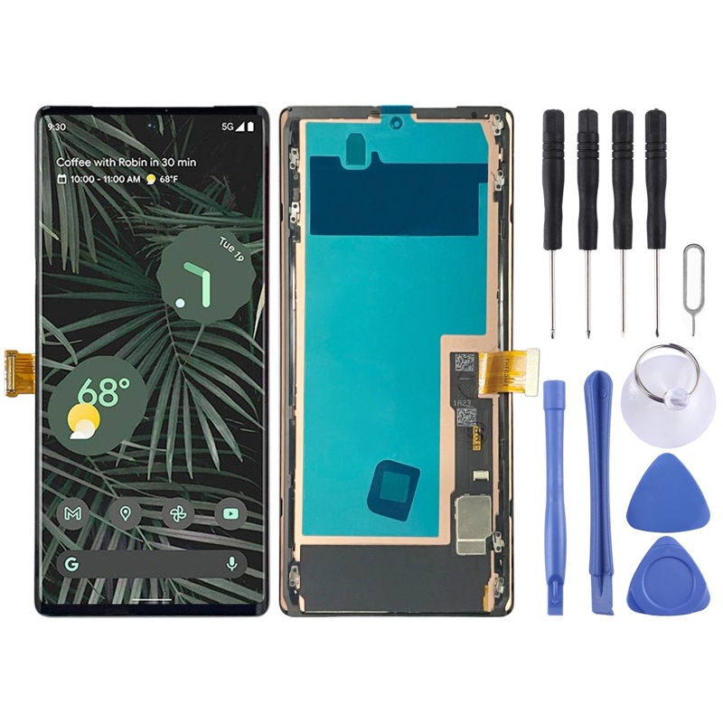 Google Pixel 6 Pro OLED Screen Assembly with Frame
