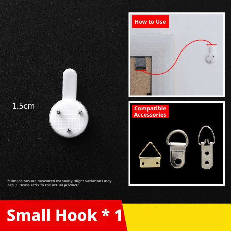 Damage-Free Picture Hanging Nails, Small