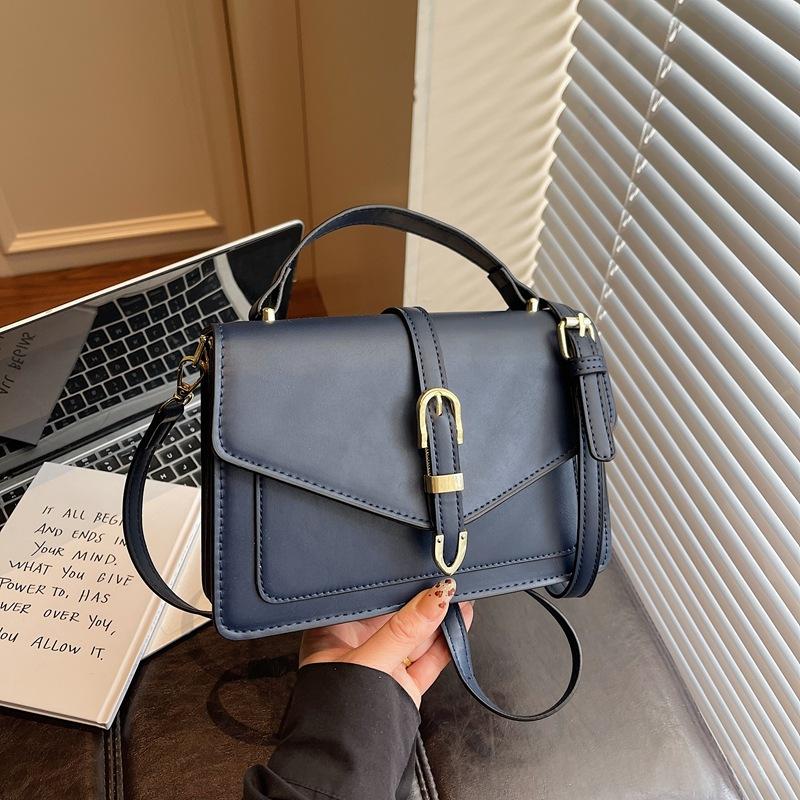 PU Crossbody Handbag, 22 x 15 cm