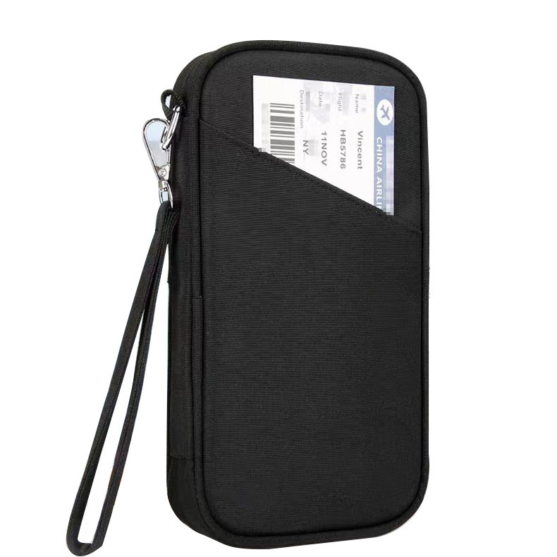 Water-Resistant Passport and Card Holder