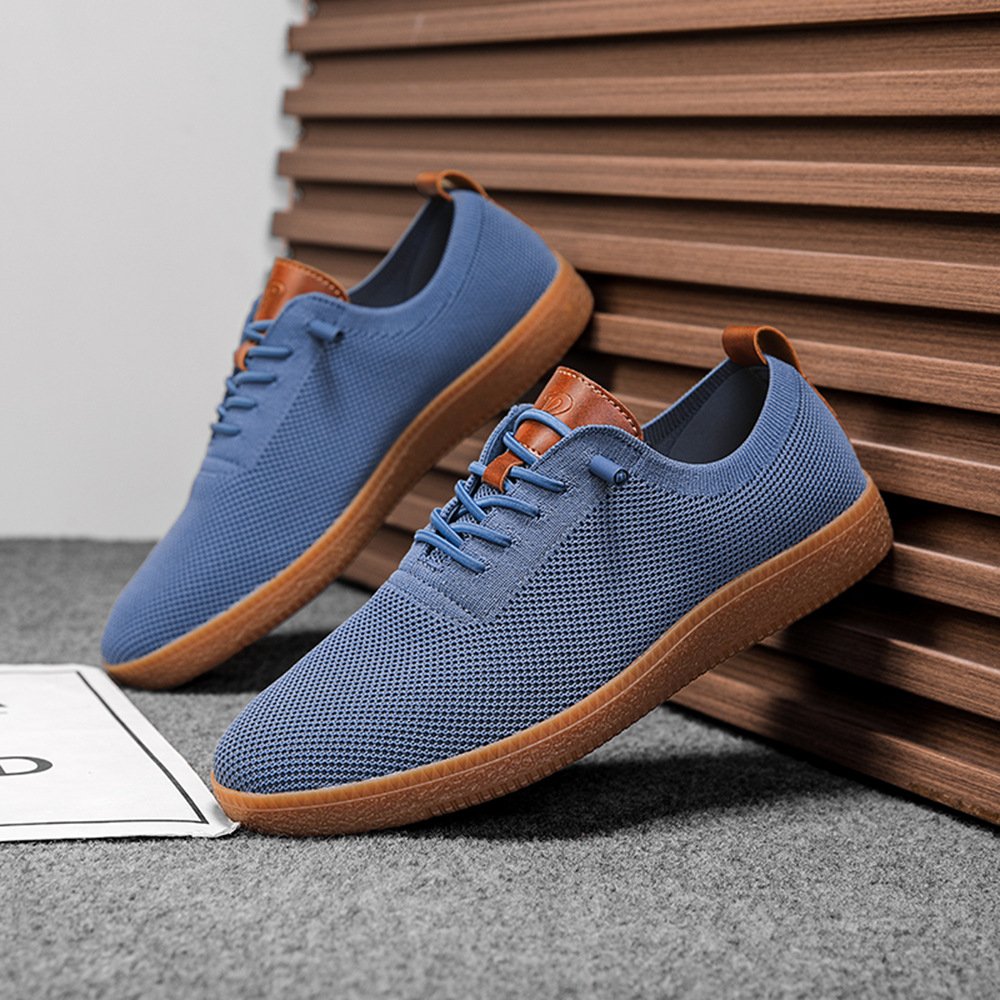 Men's Breathable Mesh Walking Shoes