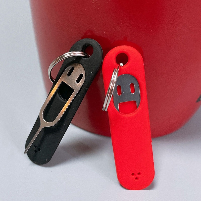 SIM Ejector Pin with Silicone Holder