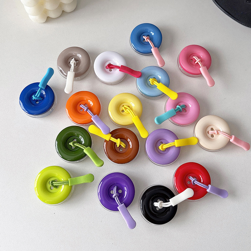 3D Button Airbag Phone Grip, 17 Colours