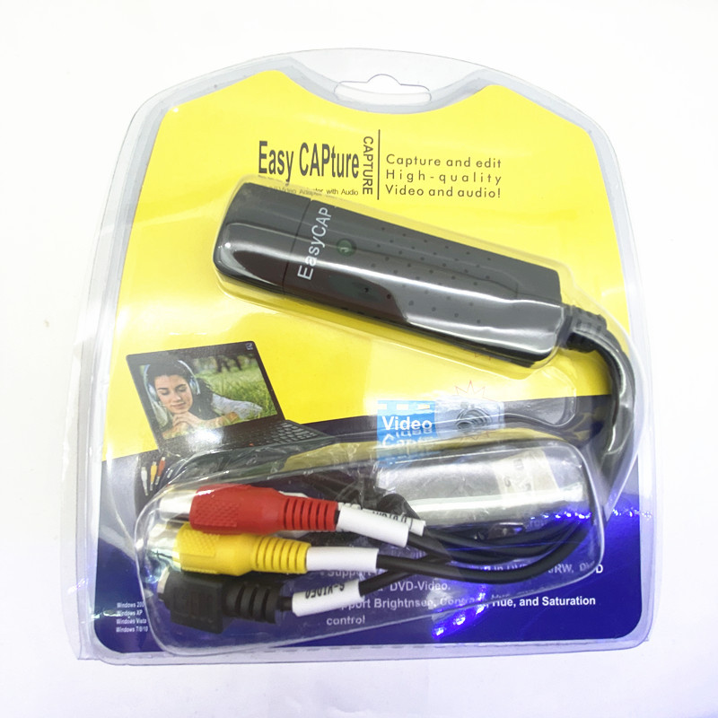 HDMI to USB Video Capture Card