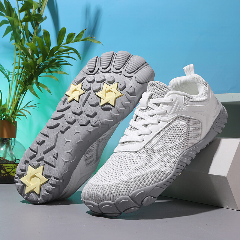 Unisex Breathable Knit Non-Slip Trainers