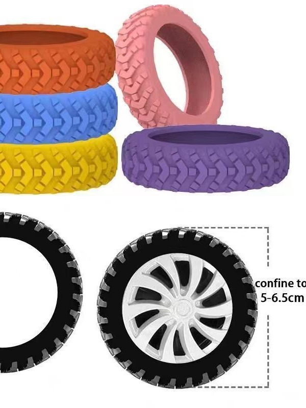 Silent Suitcase Wheel Covers