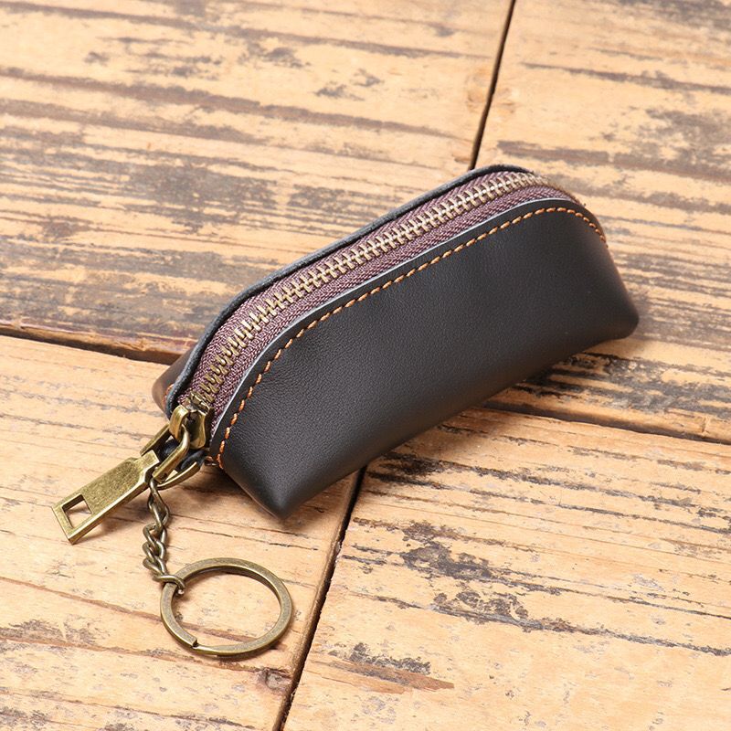 Zip Key and Coin Pouch