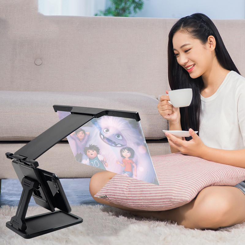 12in Folding Phone Screen Magnifier