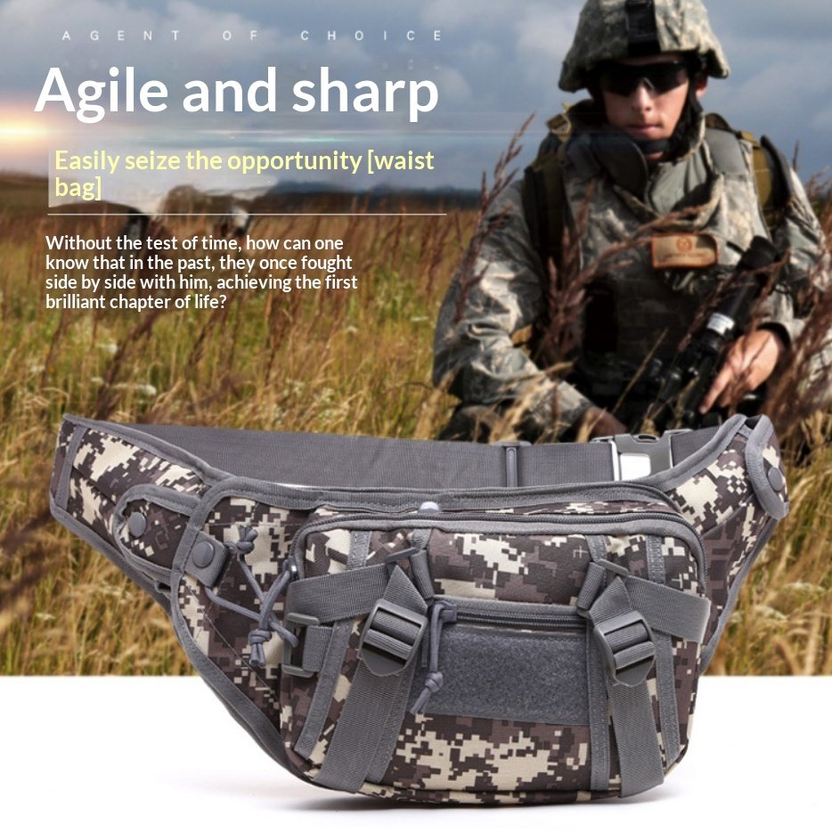Waterproof Oxford Cloth Waist Bag