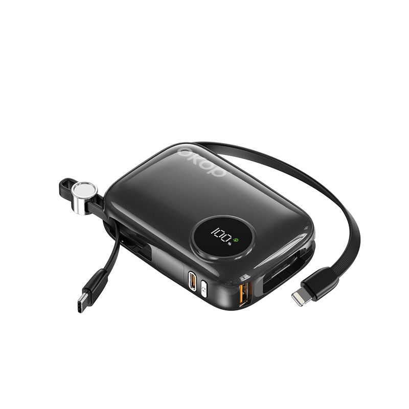 KP-718 10,000 mAh Power Bank with Digital Display