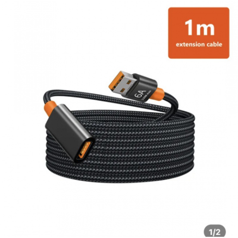 USB Extension Cable, Male to Female