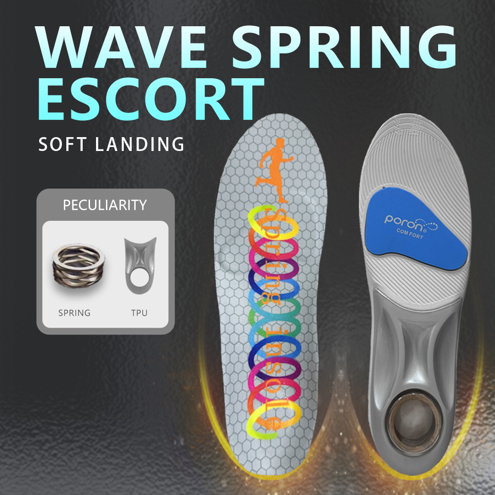 Cushioned Arch-Support Insoles