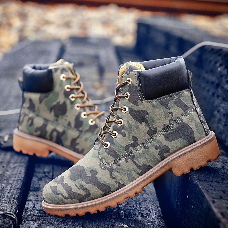 Men's High-Top Snow Boots