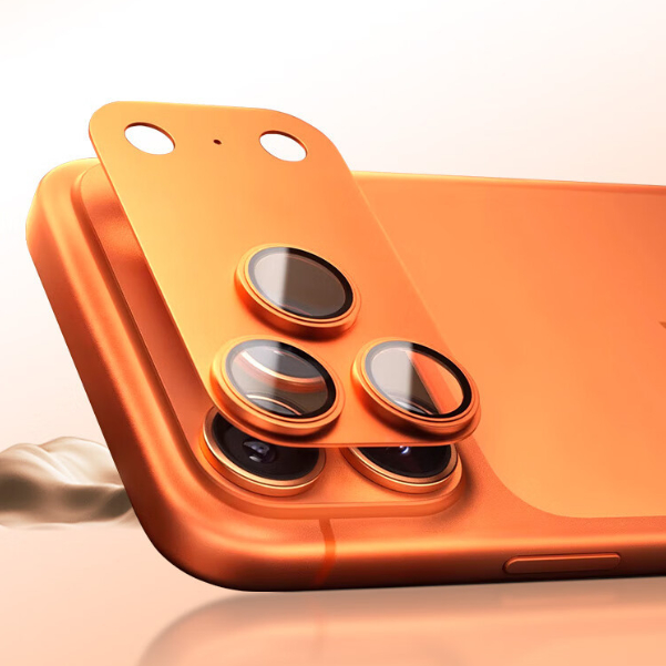 AR Camera Lens Protector for iPhone 17 Pro and 17 Pro Max