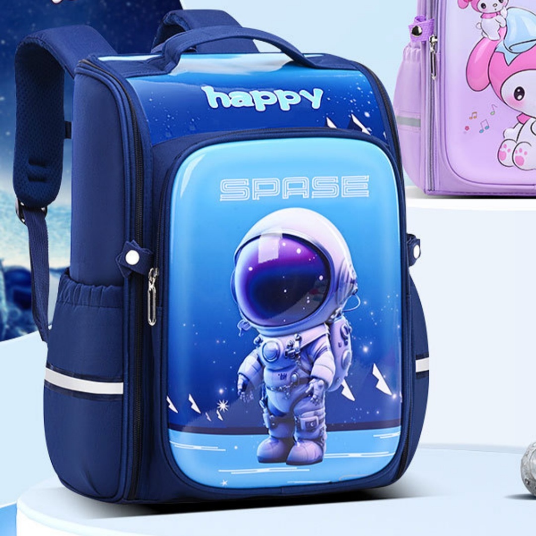Lightweight Children's Backpack, Spaceman Print