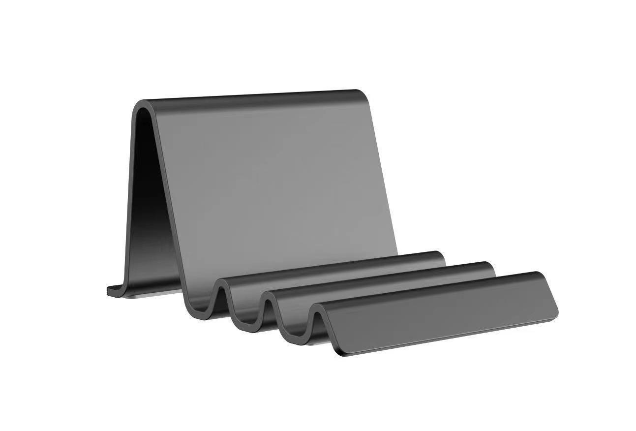 Wave Phone Stand, Black