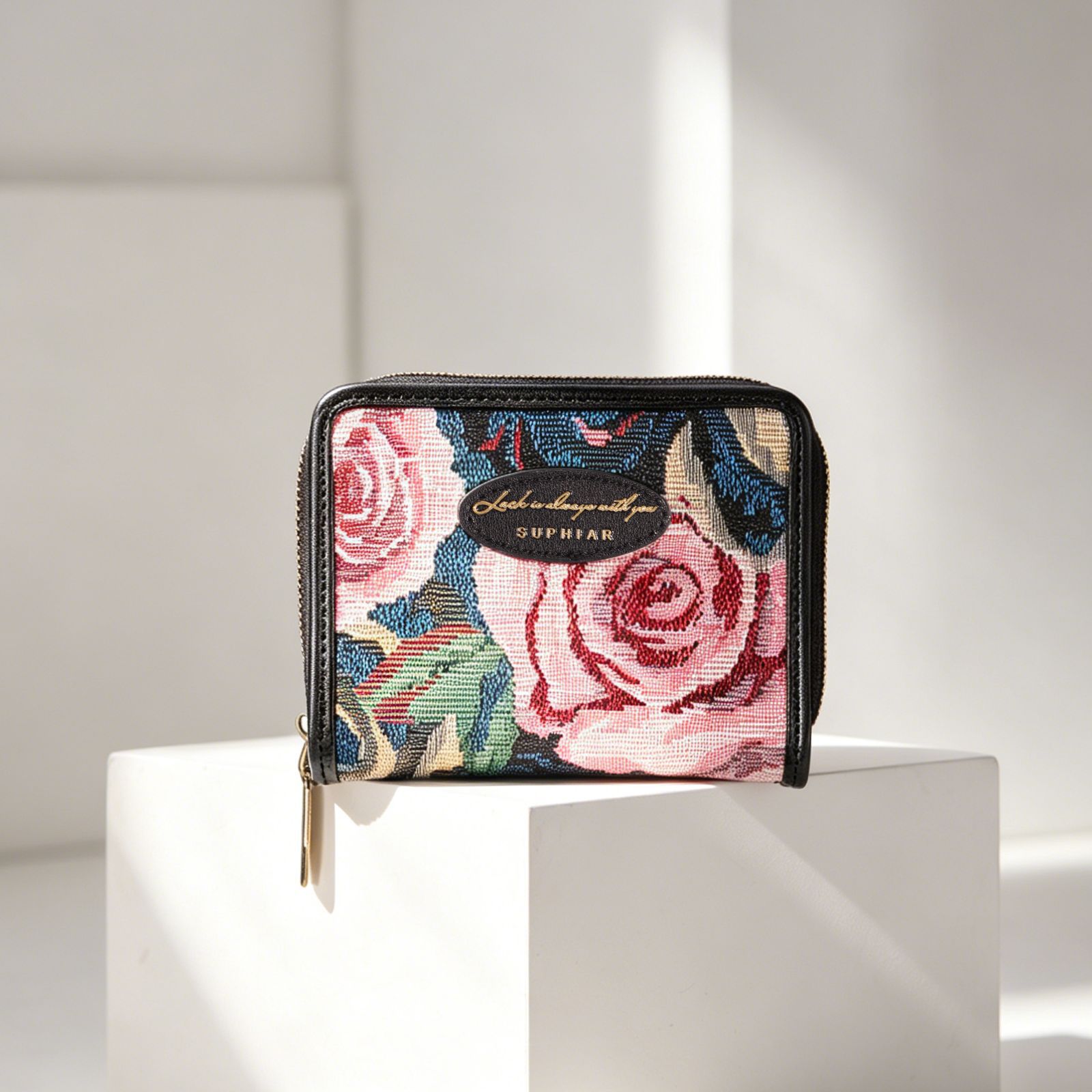 Women's Printed Canvas Foldable Purse