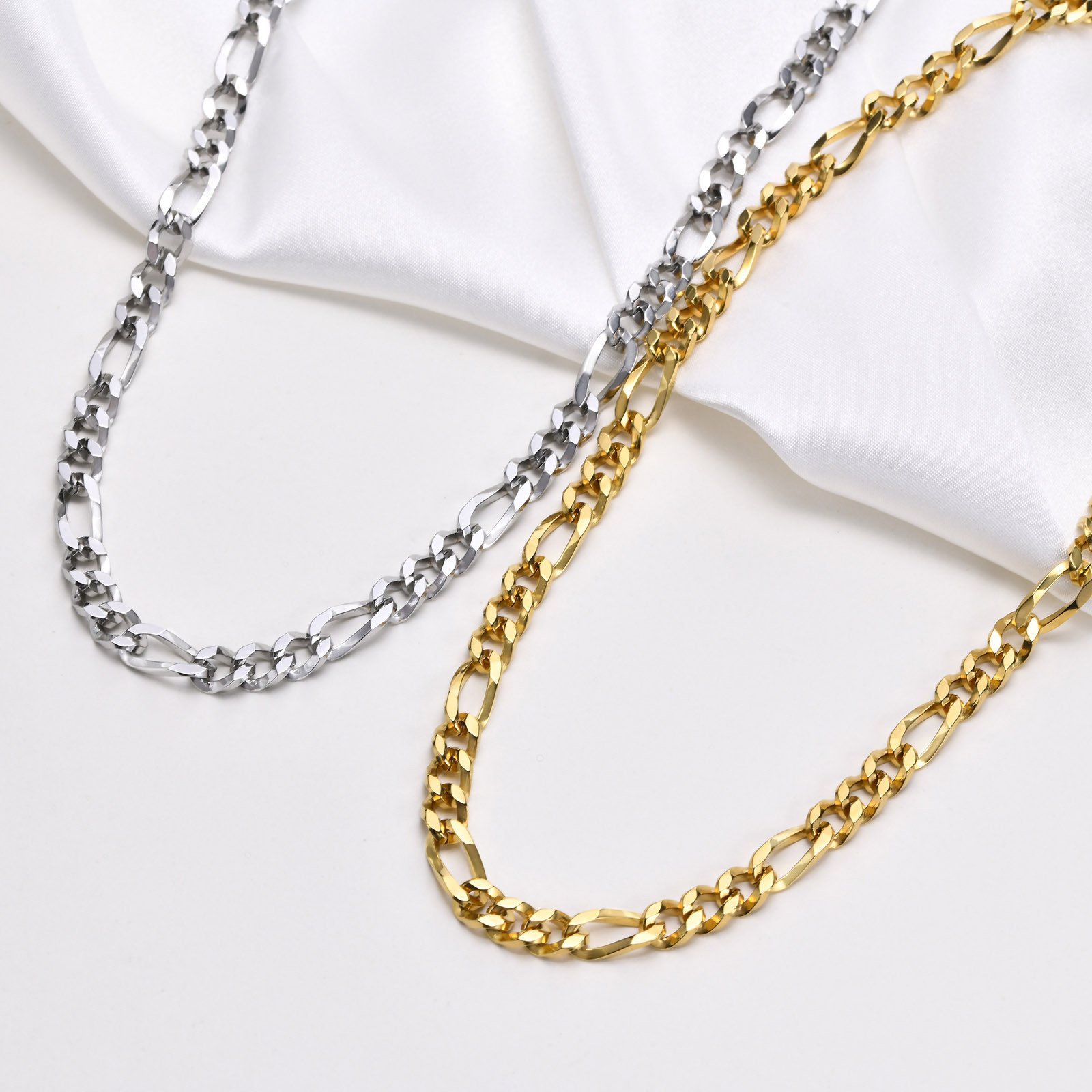 Stainless Steel Chain Necklace for Men
