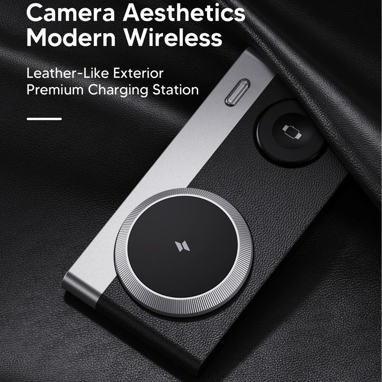 Camera-Style Foldable Wireless Charger