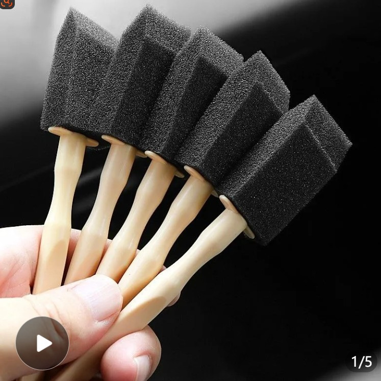 Car Detailing Brush, 25mm Soft Bristle Cleaning Brush