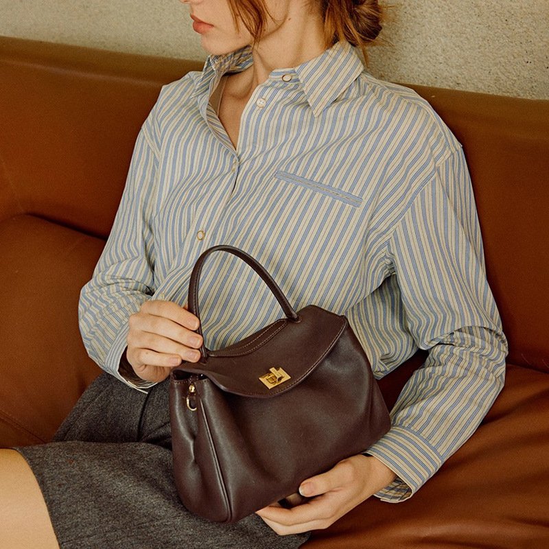 Retro PU Shoulder Crossbody Bag