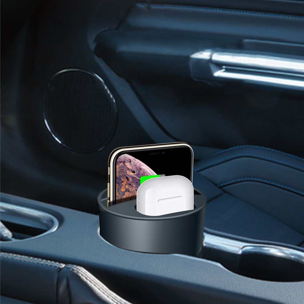 XCarrier 4-in-1 Wireless Charging Cup