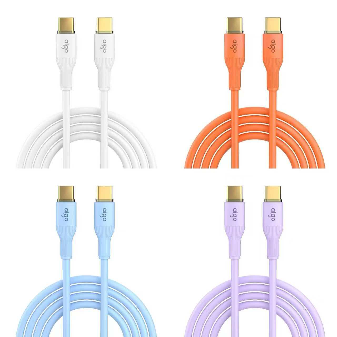 USB-C to USB-C Cable, 5A, 1 m
