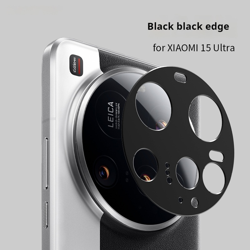 Two-Tone Camera Lens Protector for Xiaomi 15 Ultra