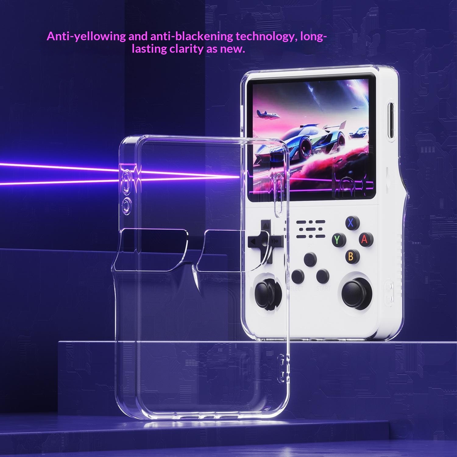 Protective Case for Anbernic R36S Handheld Console