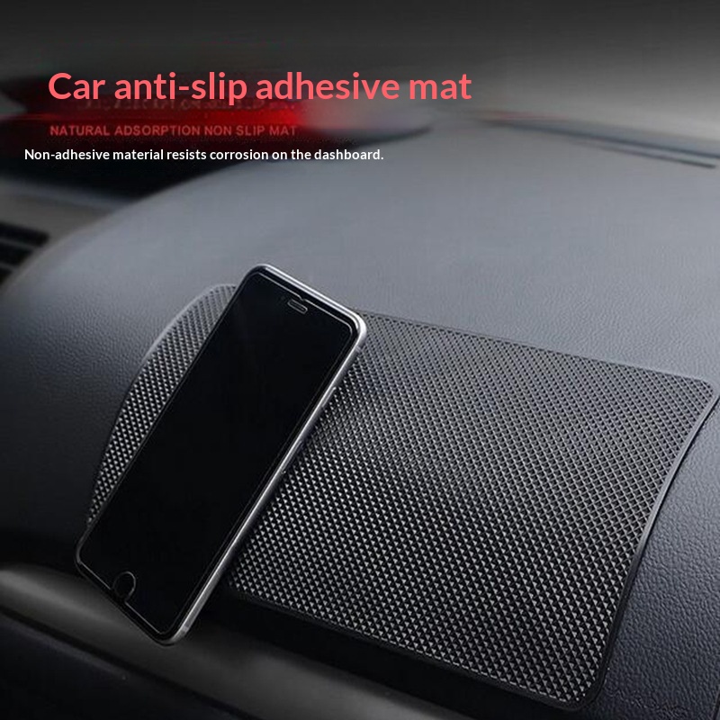 Silicone Dashboard Non-Slip Mat, 15 x 27cm