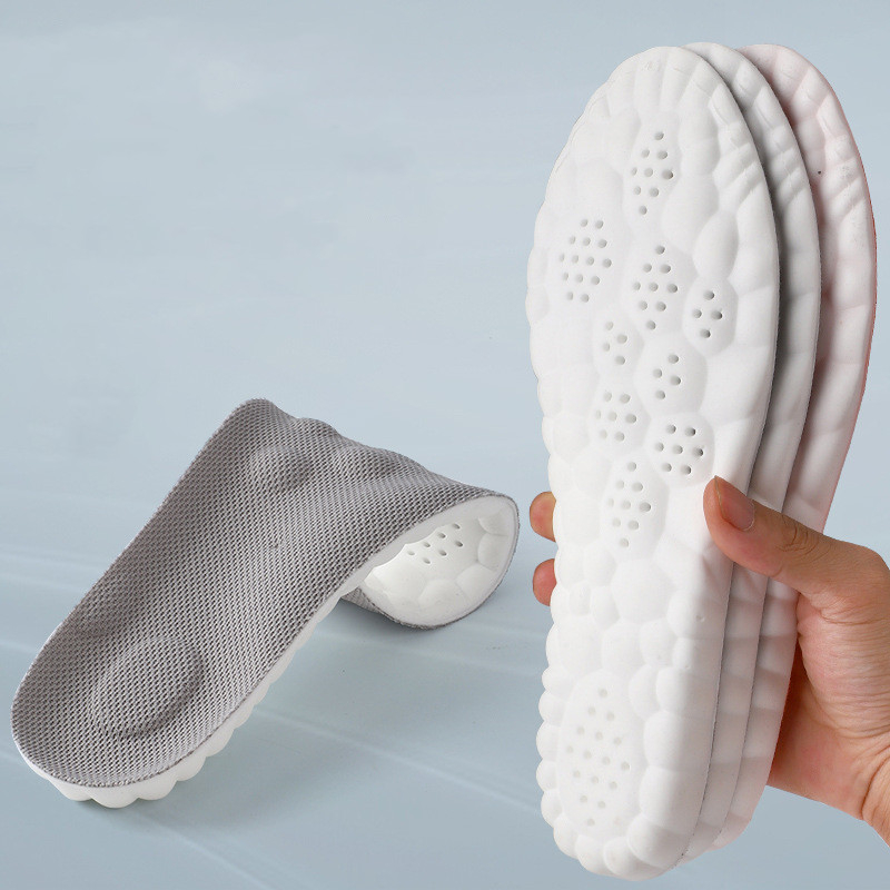 Cushioned TPU Sports Insoles with Foam Roller