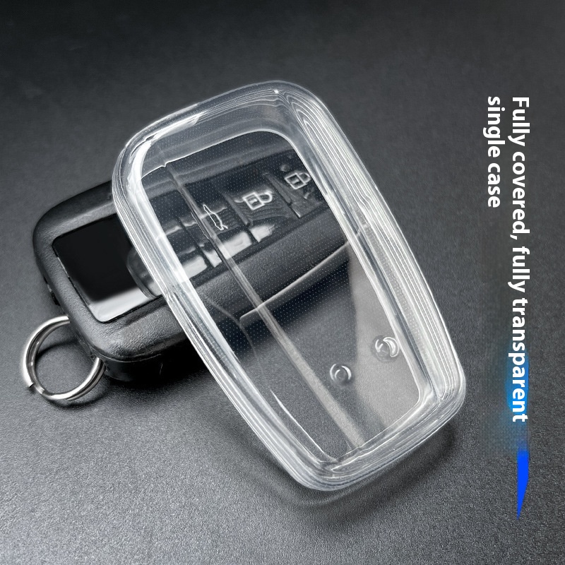 Clear TPU Key Cover for Toyota Camry, RAV4 and Highlander Keys