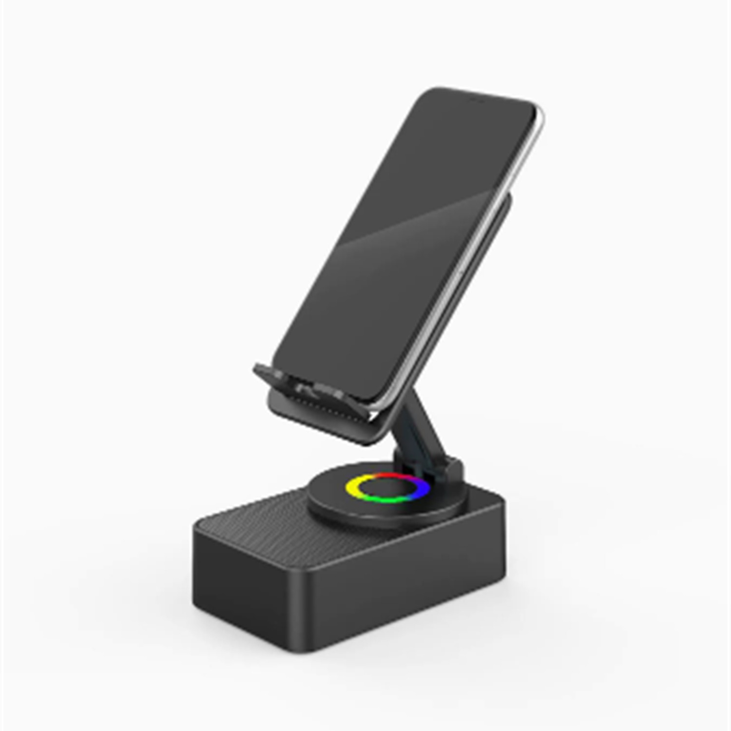 Phone Stand with Built-in Bluetooth Speaker