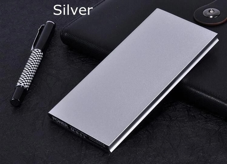8,000 mAh Power Bank with LED Light