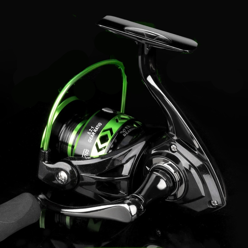 All-Metal Spinning Reel, DK2000 to DK7000