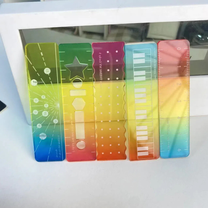 Pocket Rulers, Five Pack