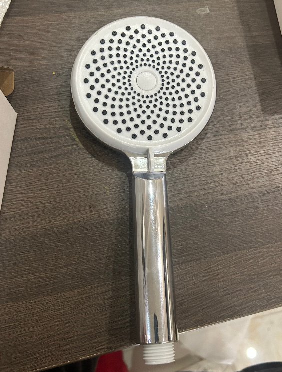 Handheld Shower Head with Starlight Effect