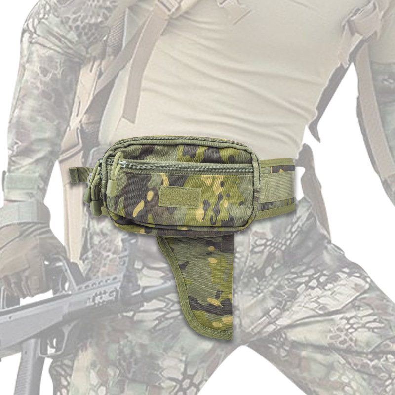 Tactical Waist Pouch with Concealed Pocket