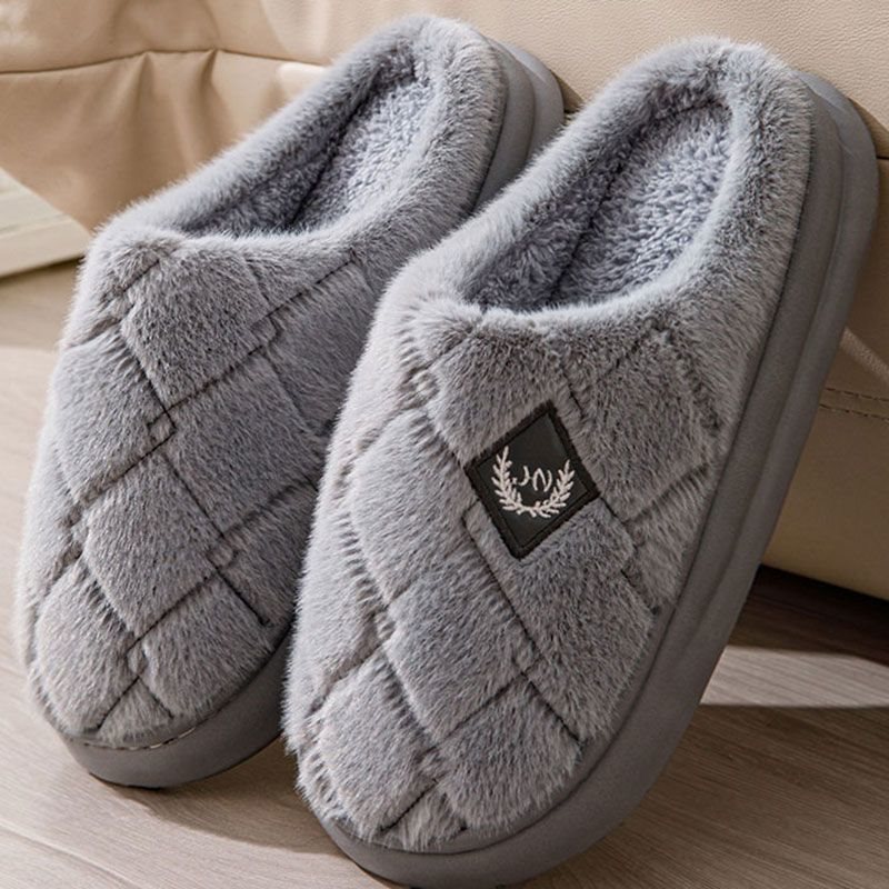 Winter Cotton Slippers