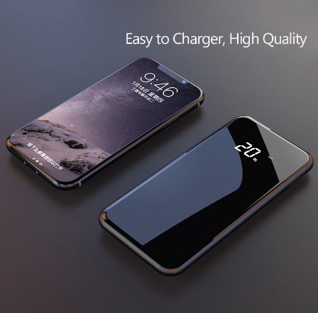 Wireless Power Bank with Phone Stand, 8,000 mAh