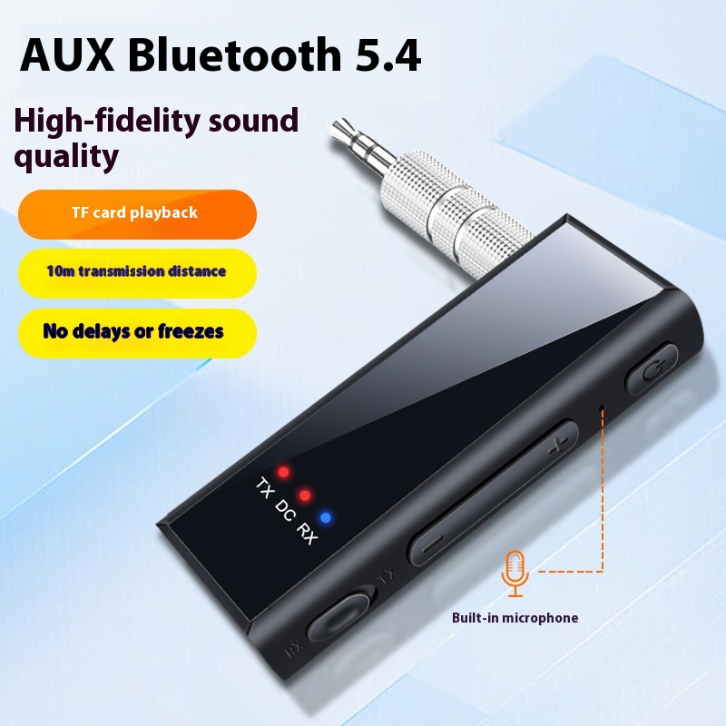3.5mm Bluetooth 5.4 Audio Receiver and Transmitter