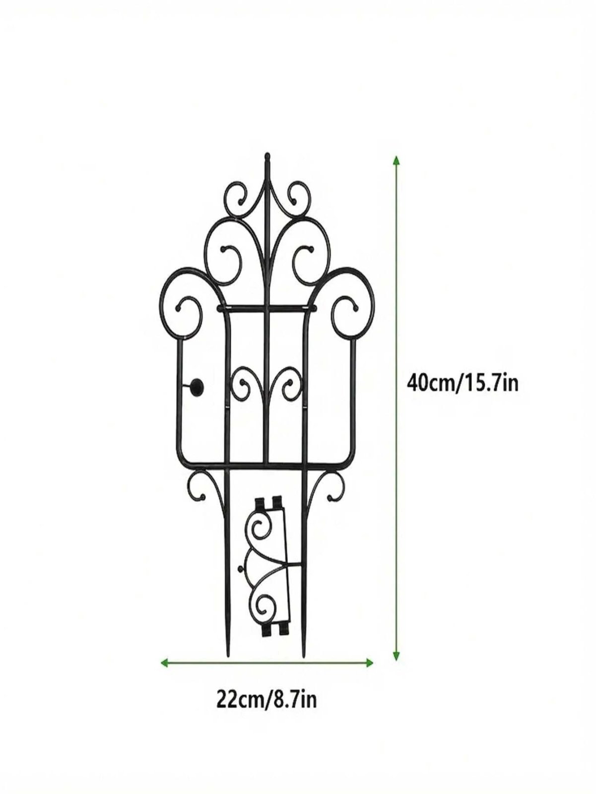 Garden Border Fence Panels, Pack of Five