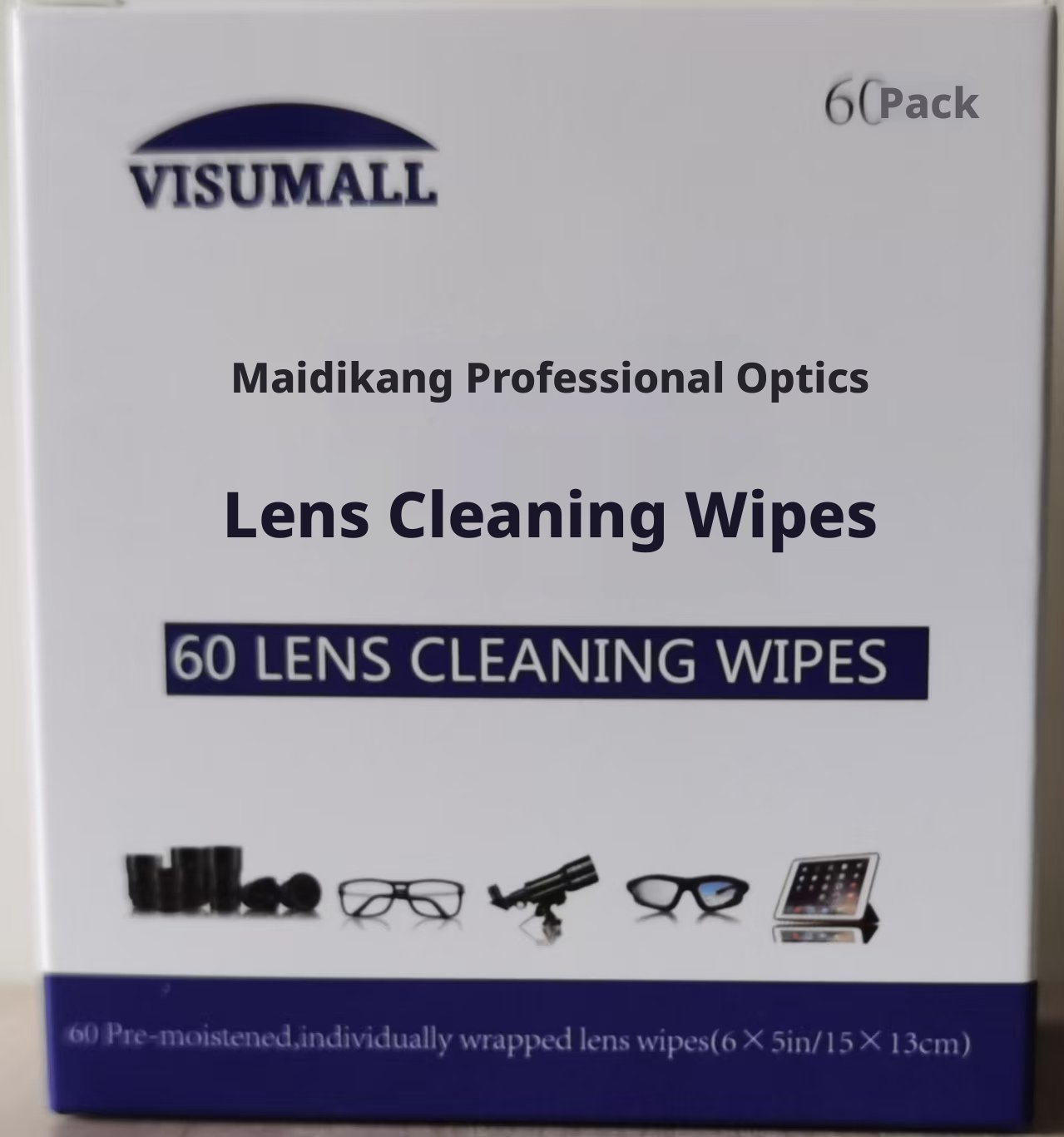 Lens Cleaning Tissues, 60 Sheets