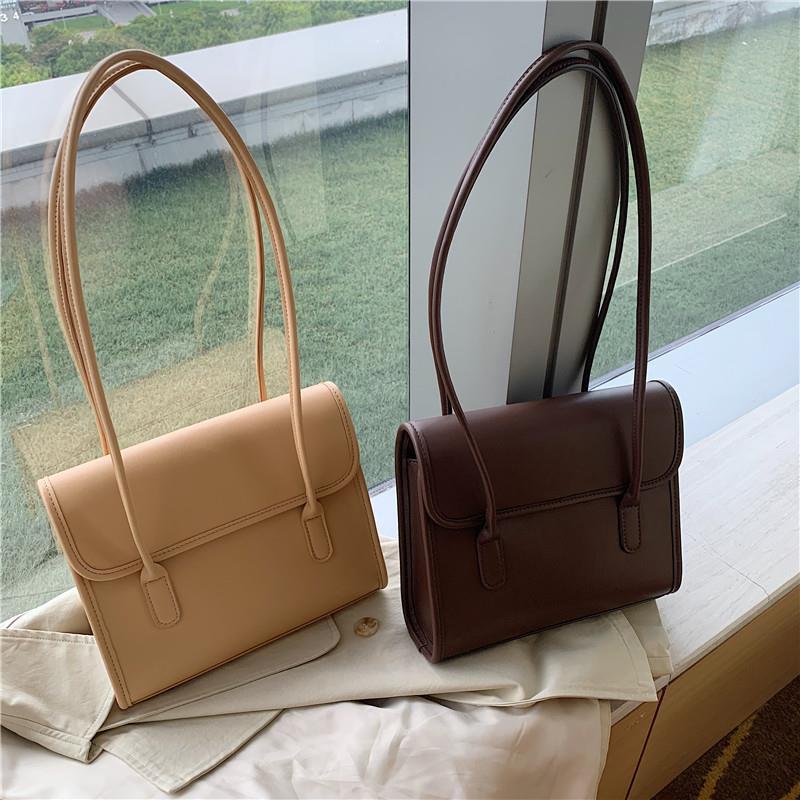 Women's Vintage Flap Shoulder Bag