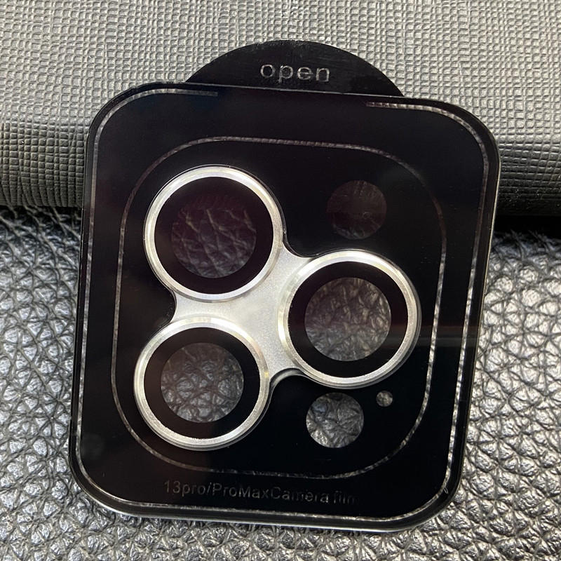 Metal Ring Camera Lens Protector for iPhone 12 to iPhone 15