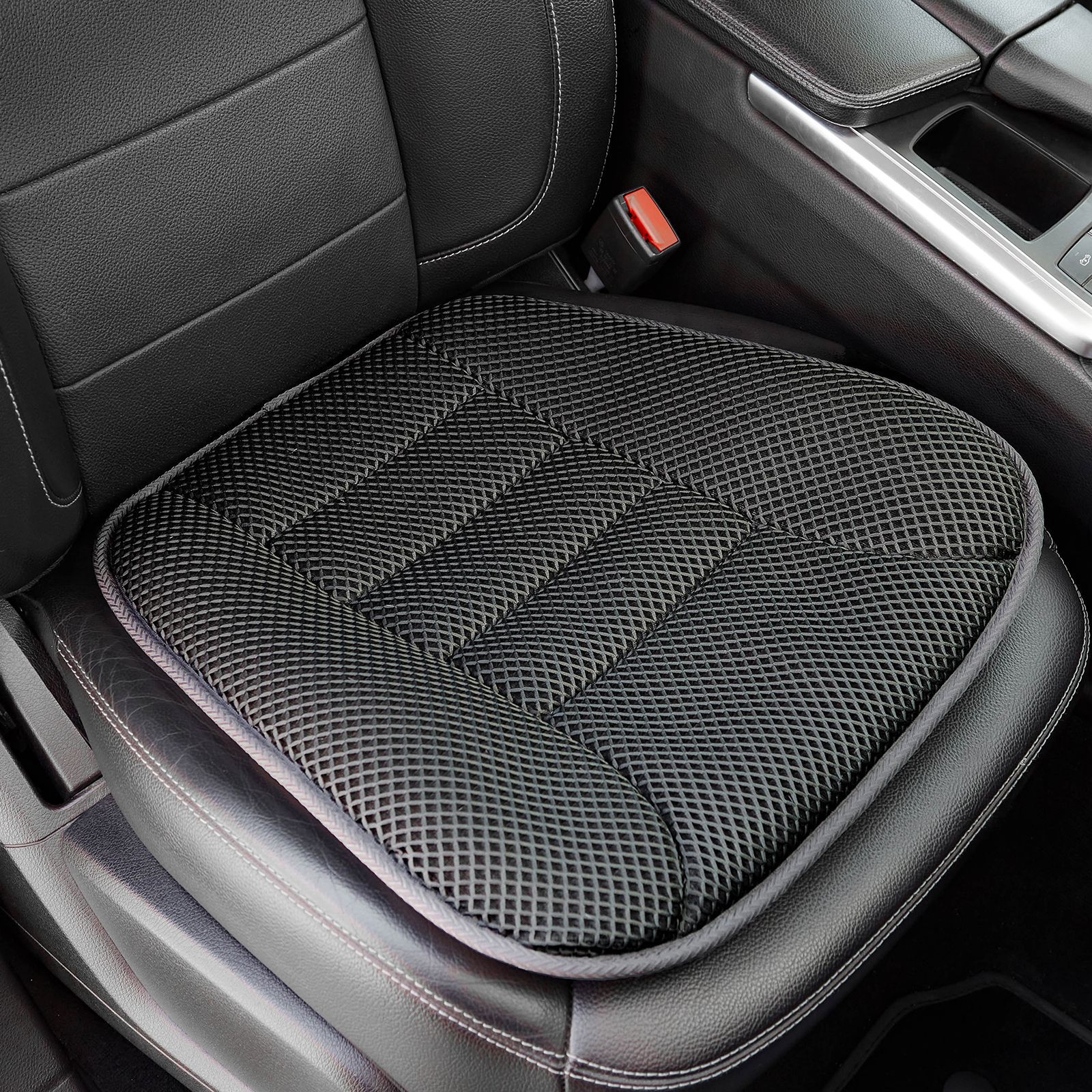 Breathable 3D Honeycomb Mesh Seat Cushion, 45 x 43cm