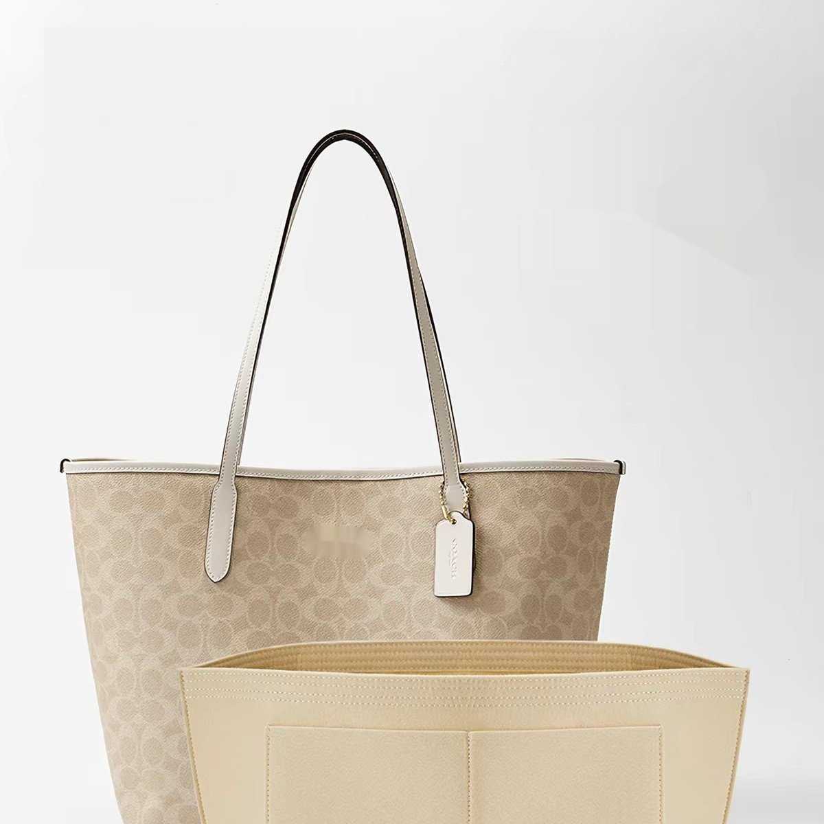 Felt Bag Organiser Insert